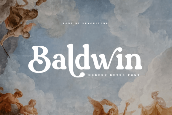 Baldwin: A Modern Retro Serif Font Worth Your Brand’s Attention