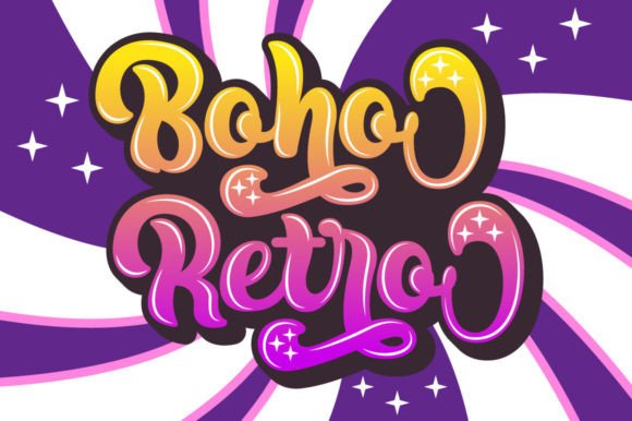 Boho Retro: A Script Amp Font That Delivers Vintage Charm Without Sacrificing Clarity