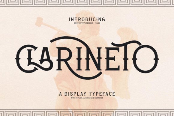 Clarineto: A Serif Font That Elevates Real Small Business Branding