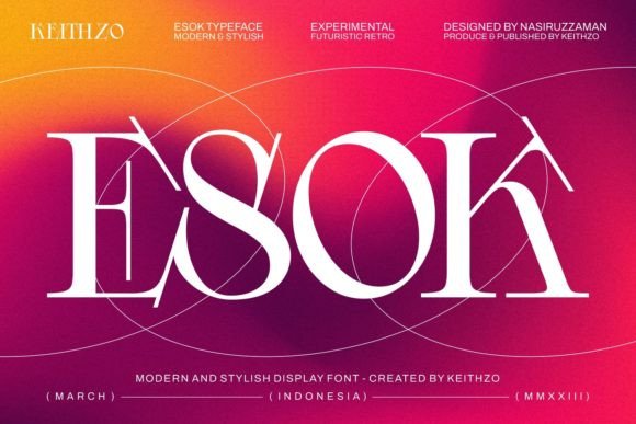 Esok: A Serif Font That Anchors Your Editorial Voice