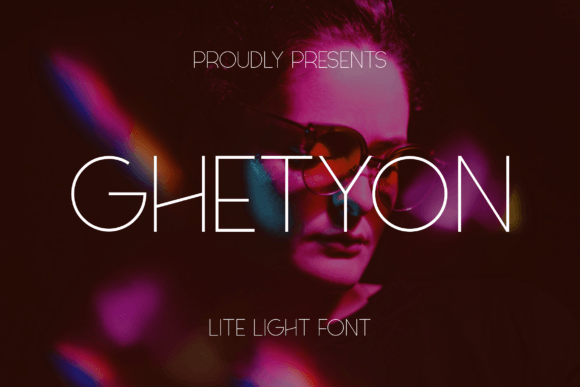 Ghetyon: A Modern Sans Serif That Just Works