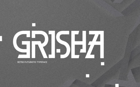 Grisha: A Display Font That Builds Brand Trust