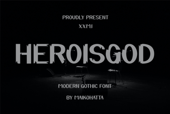 Heroisgod: A Blackletter Font That Anchors Editorial Mood
