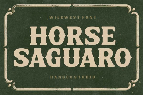Horse Saguaro: A Vintage Serif That Anchors Editorial Mood