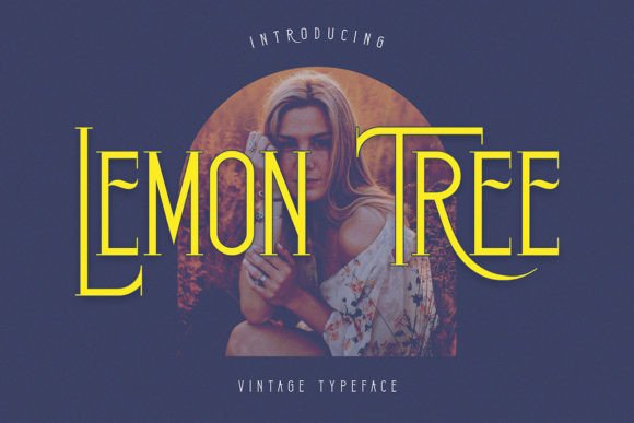 Lemon Tree: A Serif Font That Makes Your Brand Feel Thoughtful