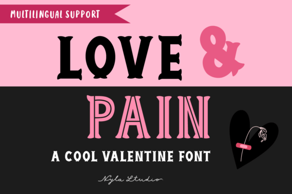 Love and Pain Font: A Designer’s Real-World Review