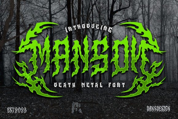 Manson: A Blackletter That Earns Its Place
