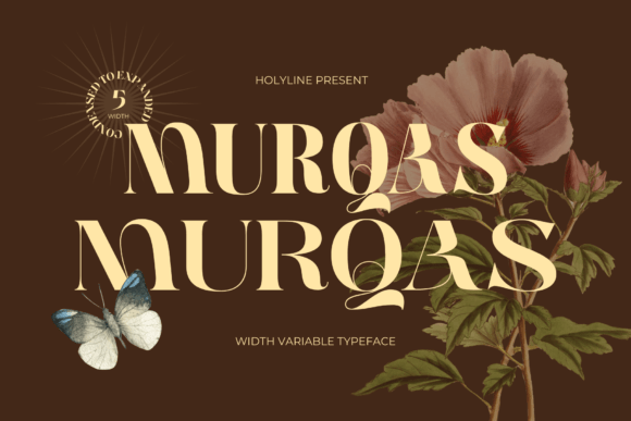 Murqas: A Serif Font That Anchors Editorial Mood