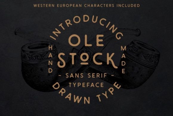 Ole Stock: A Designer’s Real-World Type Audit