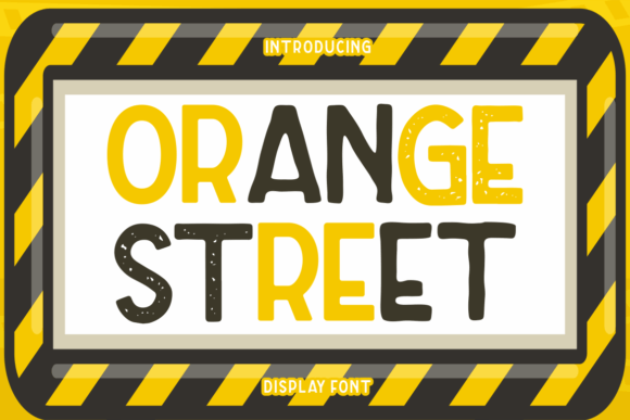 Orange Street: A Rounded Sans Serif That Delivers Campaign Clarity