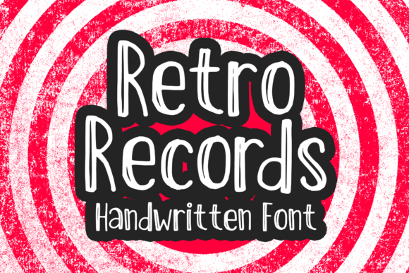 Retro Records: A Minimalist Sans Serif with Warmth and Rhythm