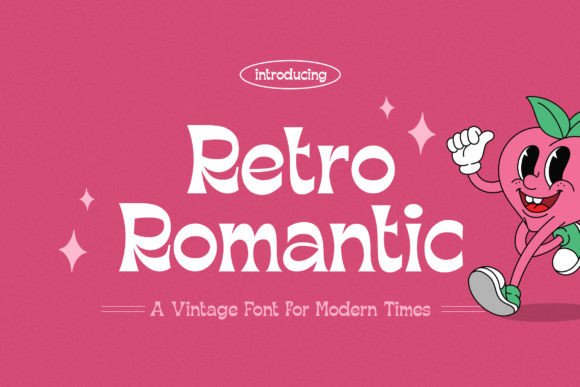 Retro Romantic: A Vintage Script Font for Digital Branding