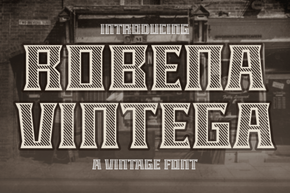 Robena Vintega: A Vintage Serif That Earns Its Place