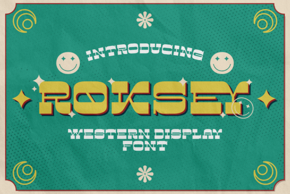 Roksey: A Bold Slab Serif for Authentic Brand Identity