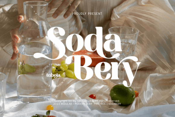 Sodabery: A Vintage-Elegant Serif Font for Thoughtful Branding