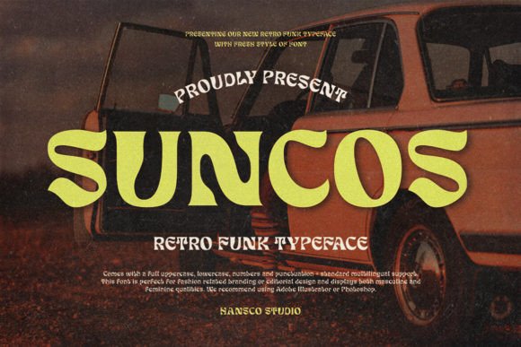 Suncos: A Modern Retro Serif for Editorial Warmth
