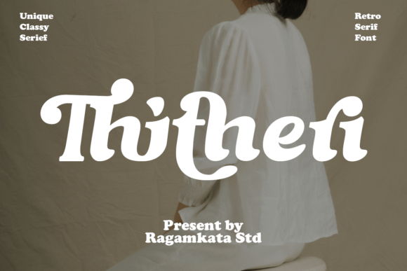 Thitheri: A Retro Serif Font for Distinctive Web Design