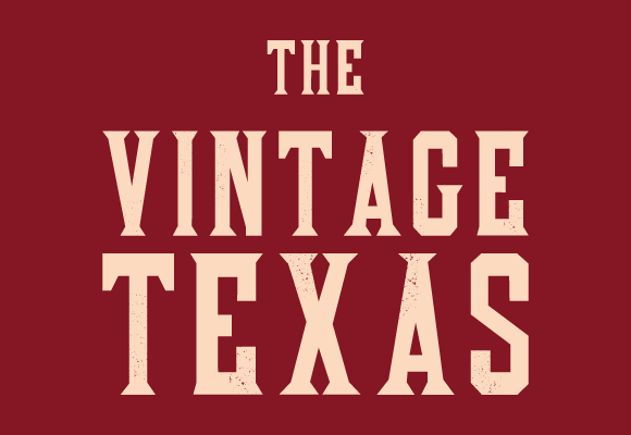 Vintage Texas: A Clean Retro Serif Font for Handmade Brands