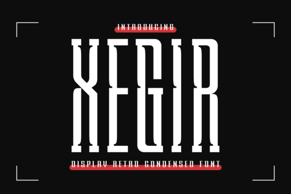 Xegir: A Thoughtful Slab Serif for Editorial Calm
